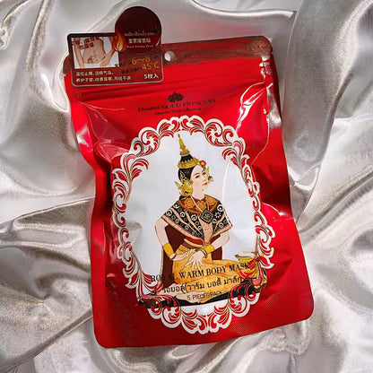 Dusitra Gold Princess Royal Warm Body Mask (5pcs/pack)