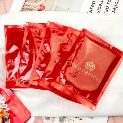 Dusitra Gold Princess Royal Warm Body Mask (5pcs/pack)