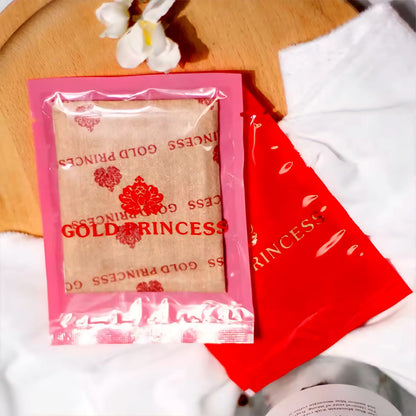 Dusitra Gold Princess Royal Warm Body Mask (5pcs/pack)
