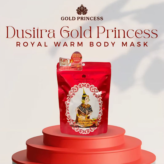 Dusitra Gold Princess Royal Warm Body Mask (5pcs/pack)