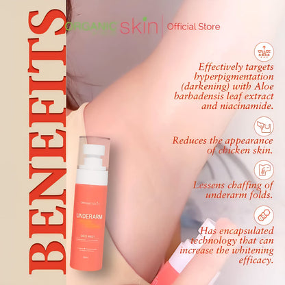 Organic Skin Japan Intensive Whitening Underarm Deo Mist Spray 60ml