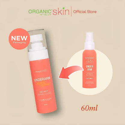 Organic Skin Japan Intensive Whitening Underarm Deo Mist Spray 60ml