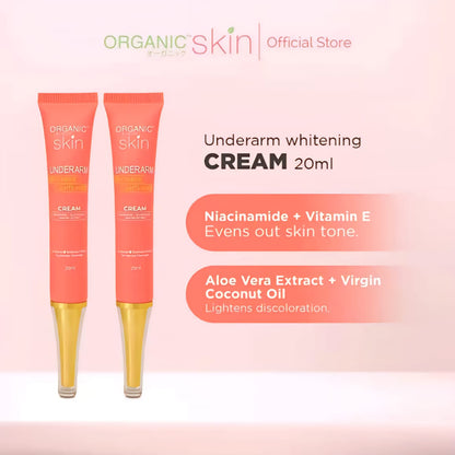 Organic Skin Japan Intensive Underarm Whitening Cream 20ml