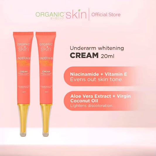 Organic Skin Japan Intensive Underarm Whitening Cream 20ml