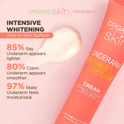 Organic Skin Japan Intensive Underarm Whitening Cream 20ml