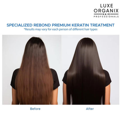 Luxe Organix Premium Keratin Treatment – Coconut Oil 250ml