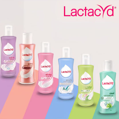 Lactacyd Daily Feminine Soft & Silky Wash 150ml