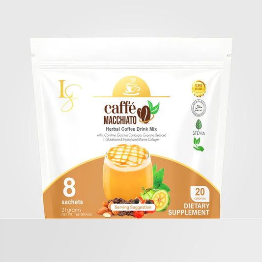 Luxe Slim Cafe Macchiato (8 sachets)