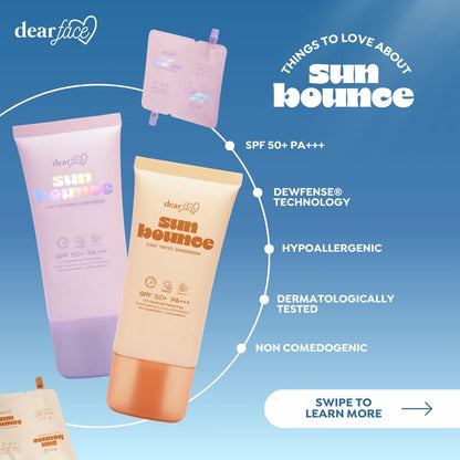 Dear Face Sunbounce Daily Defense Sunscreen 50g