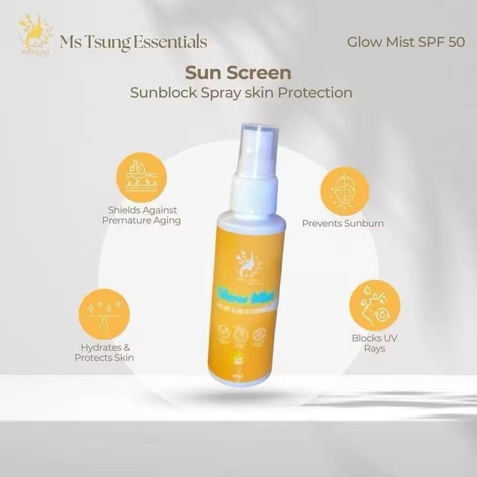 Ms Tsung Glow Mist Spray 60ml