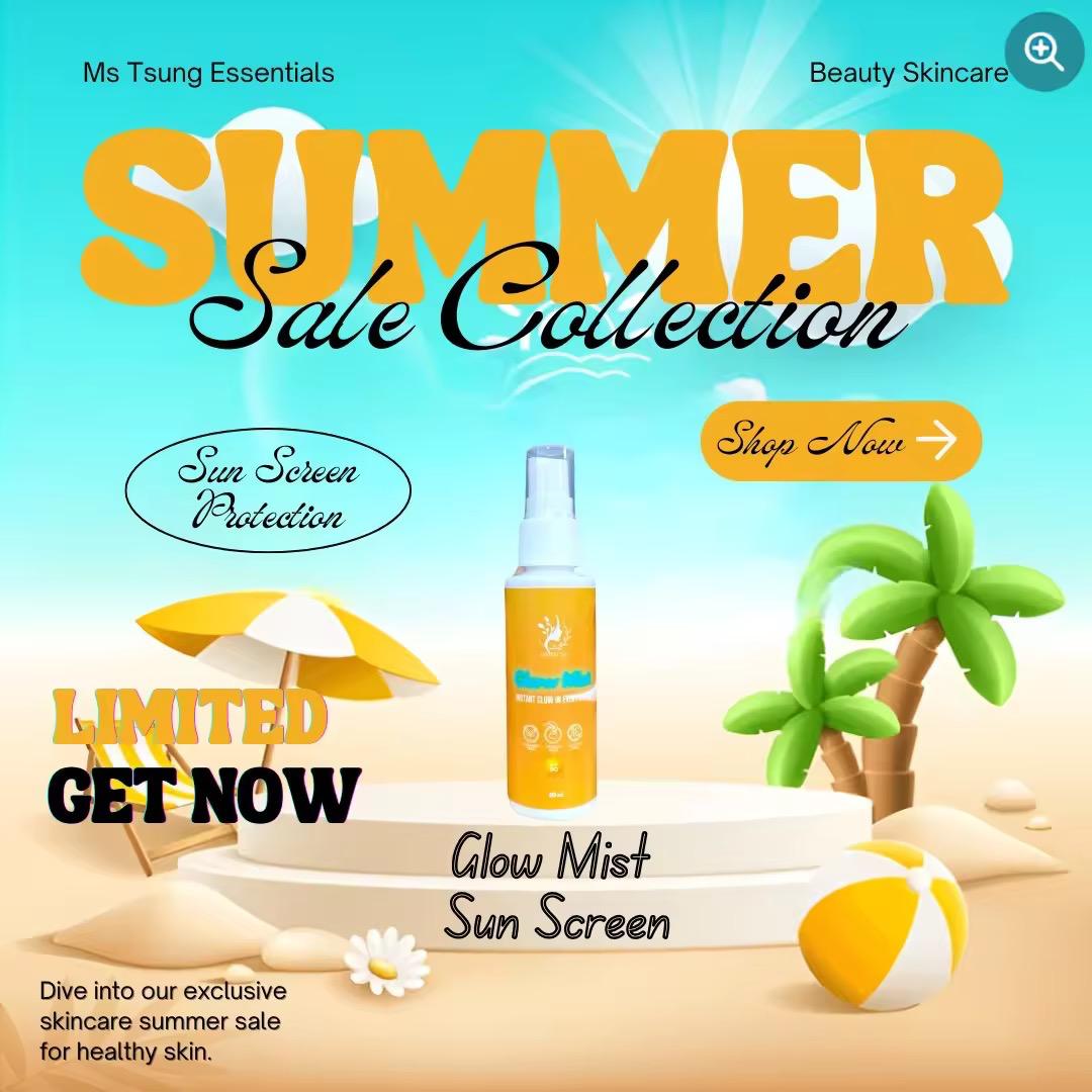 Ms Tsung Glow Mist Spray 60ml