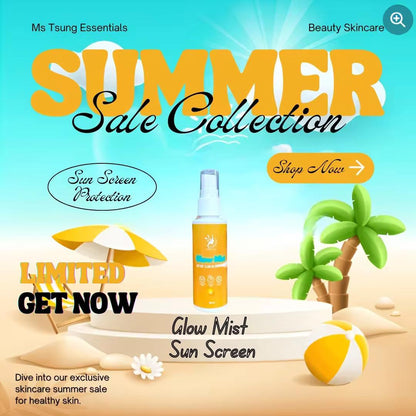 Ms Tsung Glow Mist Spray 60ml