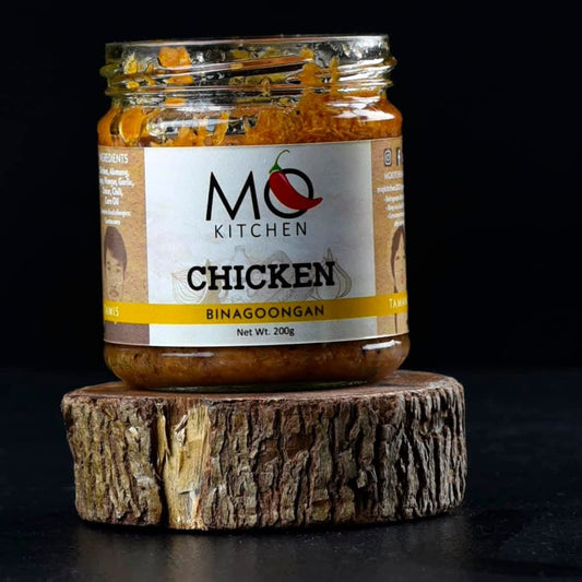 MQKitchen Chicken Binagoongan
