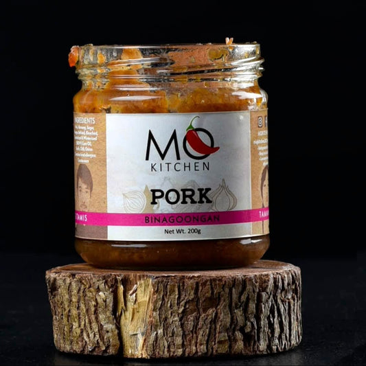 MQKitchen Pork Binagoongan