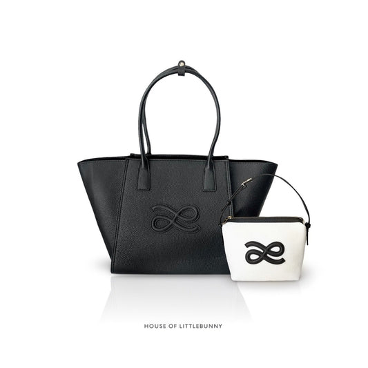 Flutter PU - Black