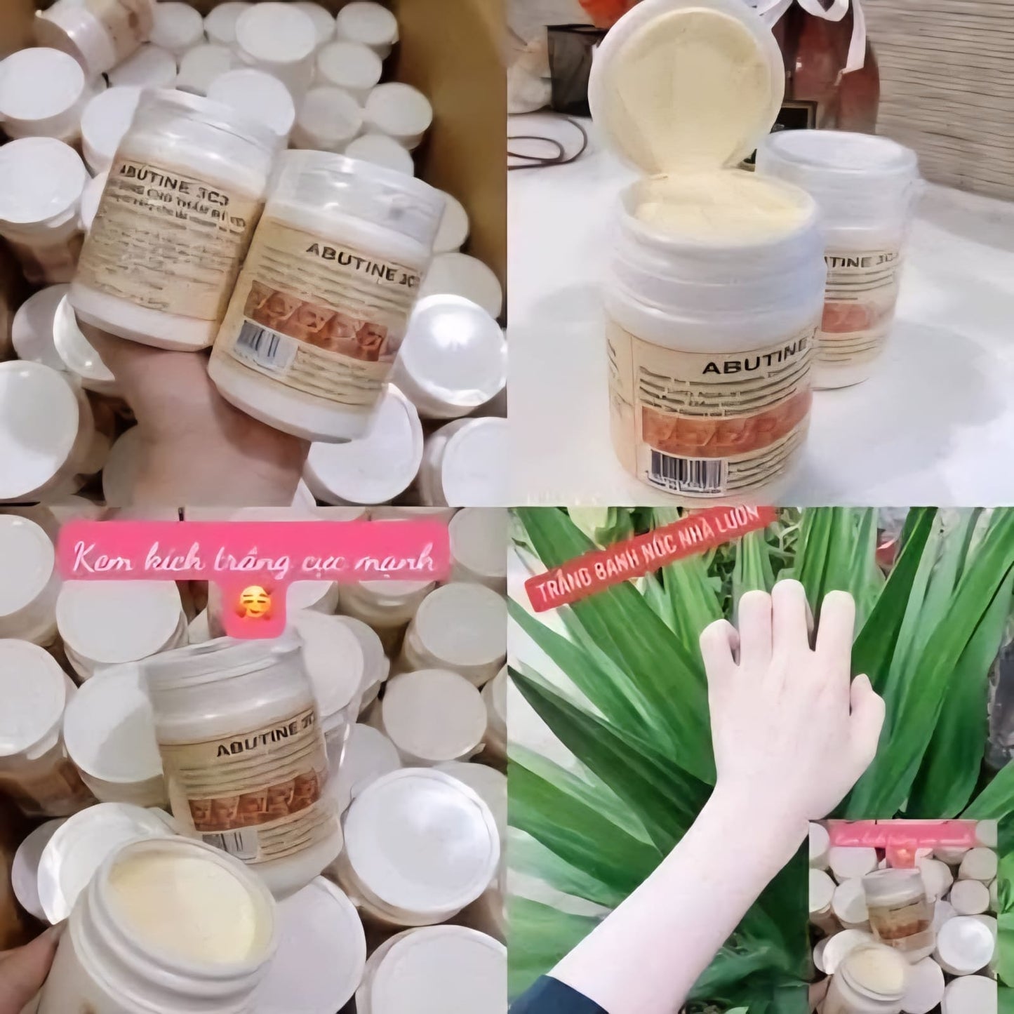 ABUTINE 3C3 Whitening Plus Cream 220g