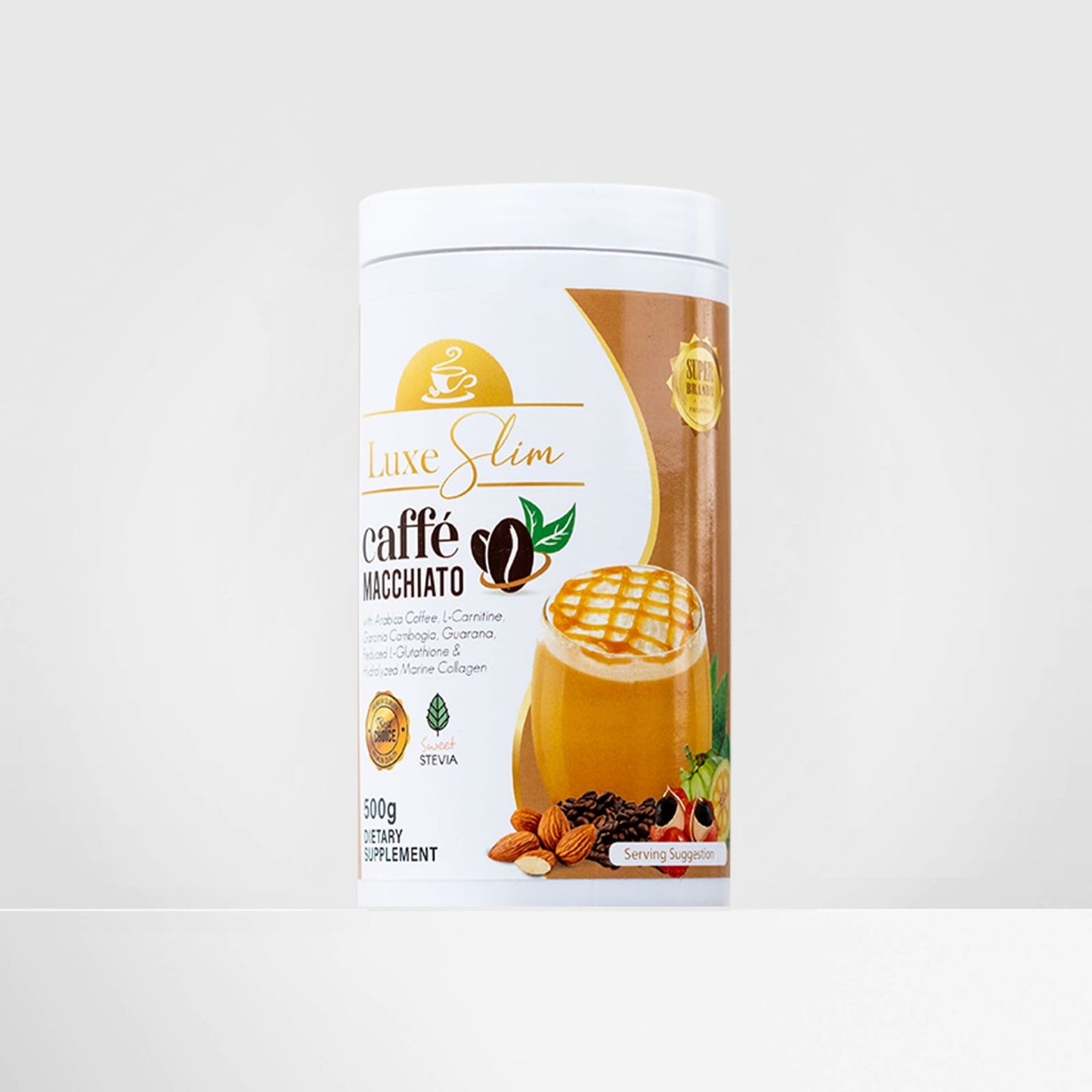 Luxe Slim Cafe Macchiato HALF KILO