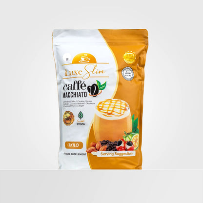 Luxe Slim Cafe Macchiato KILO POUCH