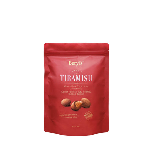 Beryl's Classic Tiramisu Almond Milk Chocolate 300g