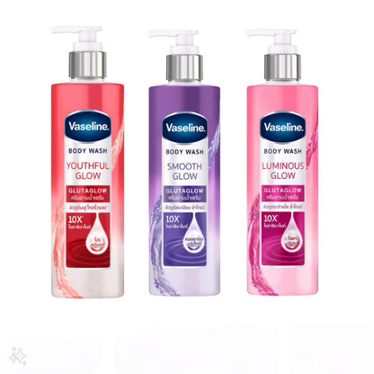 Vaseline Body Wash - Smooth Glow 400ml