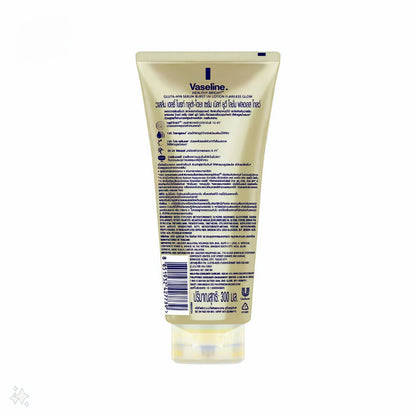 Vaseline Gluta-HYA Serum Burst UV Lotion Flawless Glow 300ml
