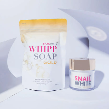 Snailwhite GOLD Whipp Soap 100g