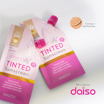 Brilliant Skin Essentials Tinted Sunscreen 20g (NEW and IMPROVED)