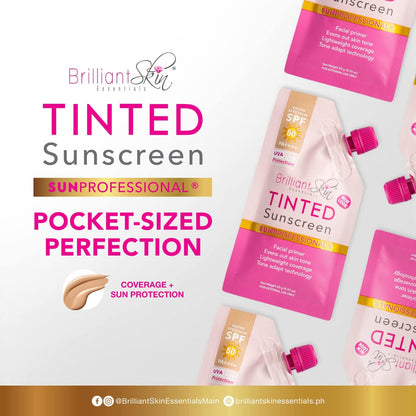 Brilliant Skin Essentials Tinted Sunscreen 20g (NEW and IMPROVED)
