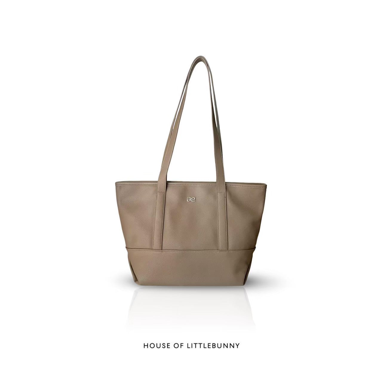 Noir Tote PU - Tantaupe