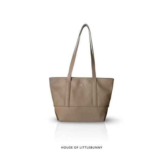 Noir Tote PU - Tantaupe