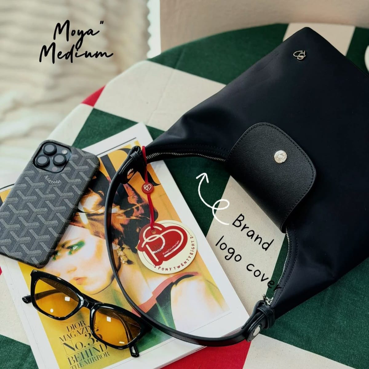 Moya 9" Nylon