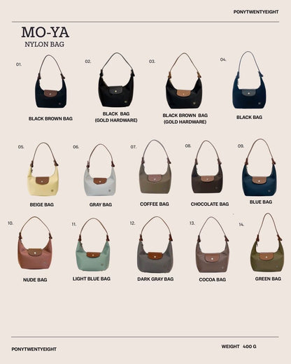 Moya 9" Nylon