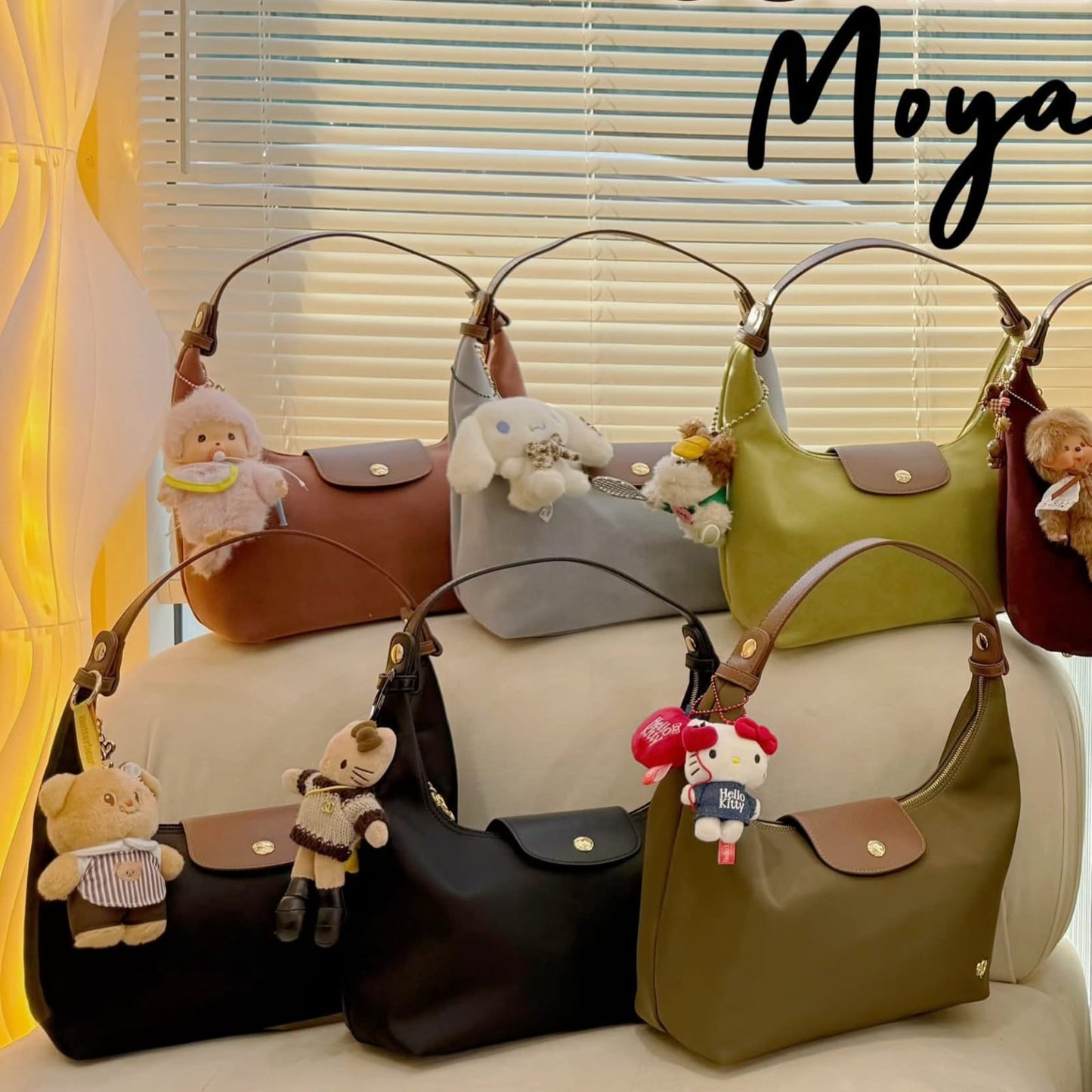 Moya 10" Nylon