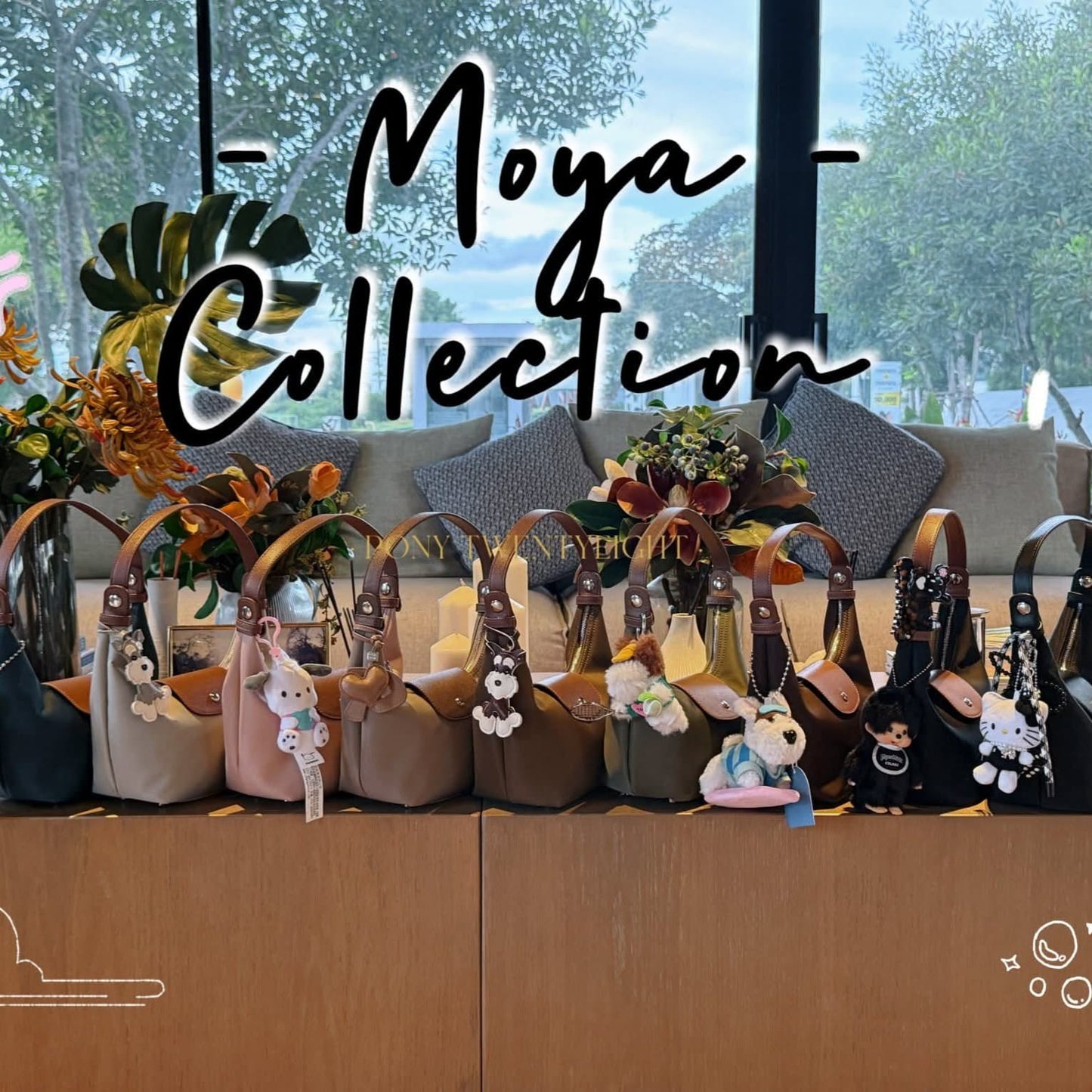 Moya 7" Nylon