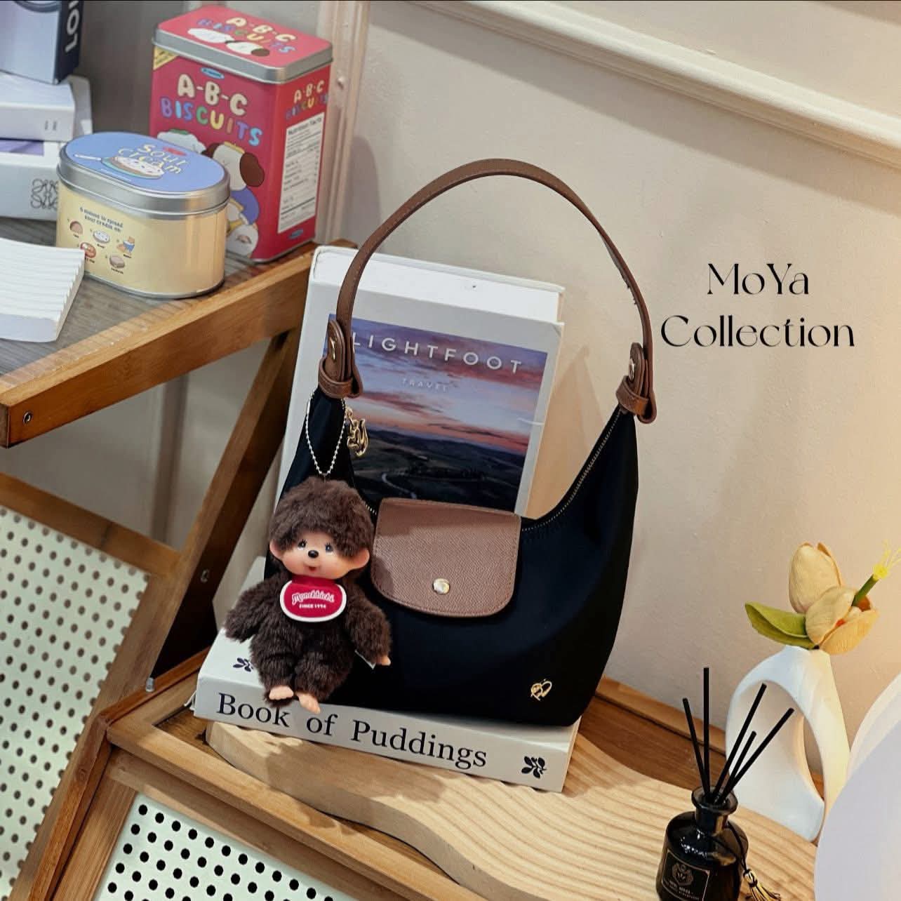 Moya 7" Nylon