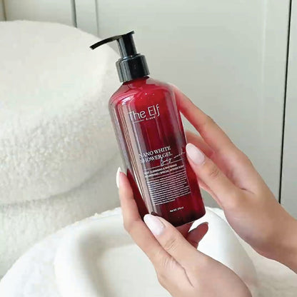 The Elf Nano White Shower Gel 275ml