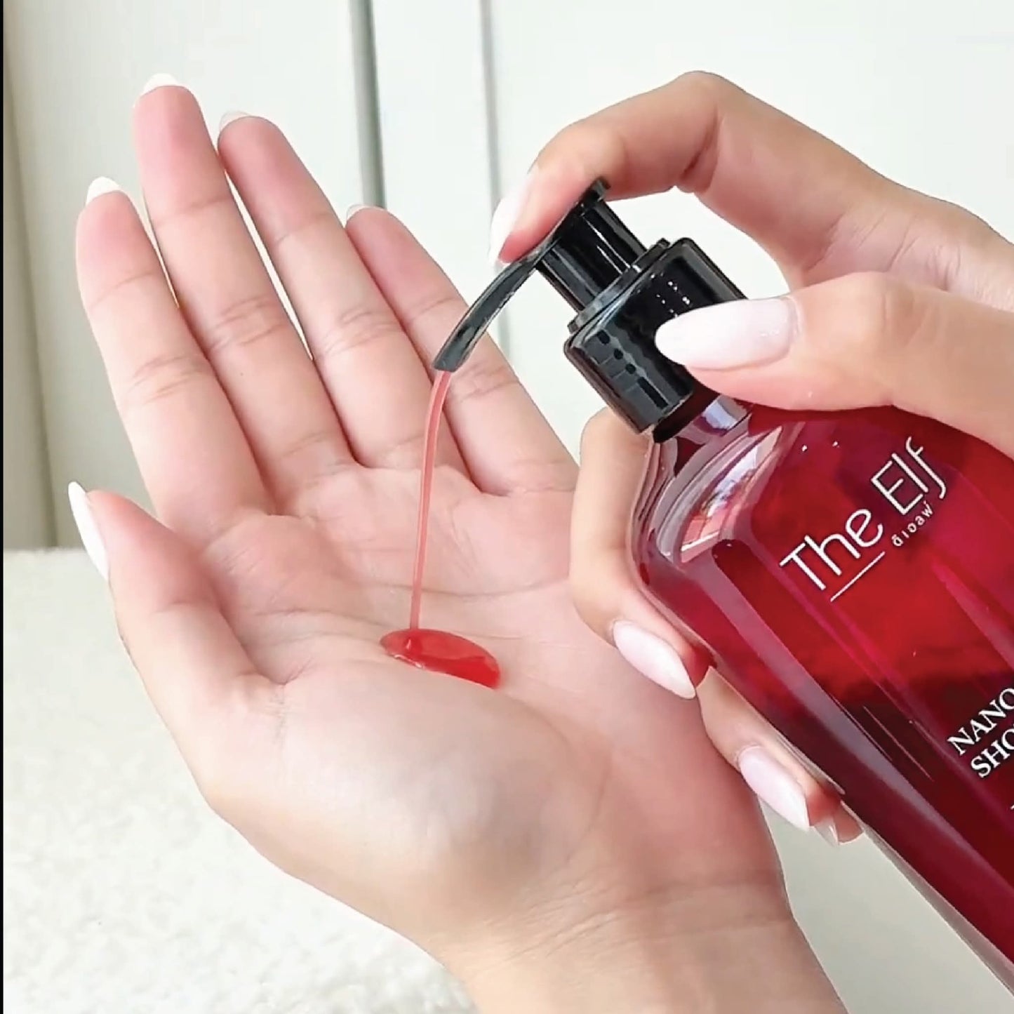 The Elf Nano White Shower Gel 275ml
