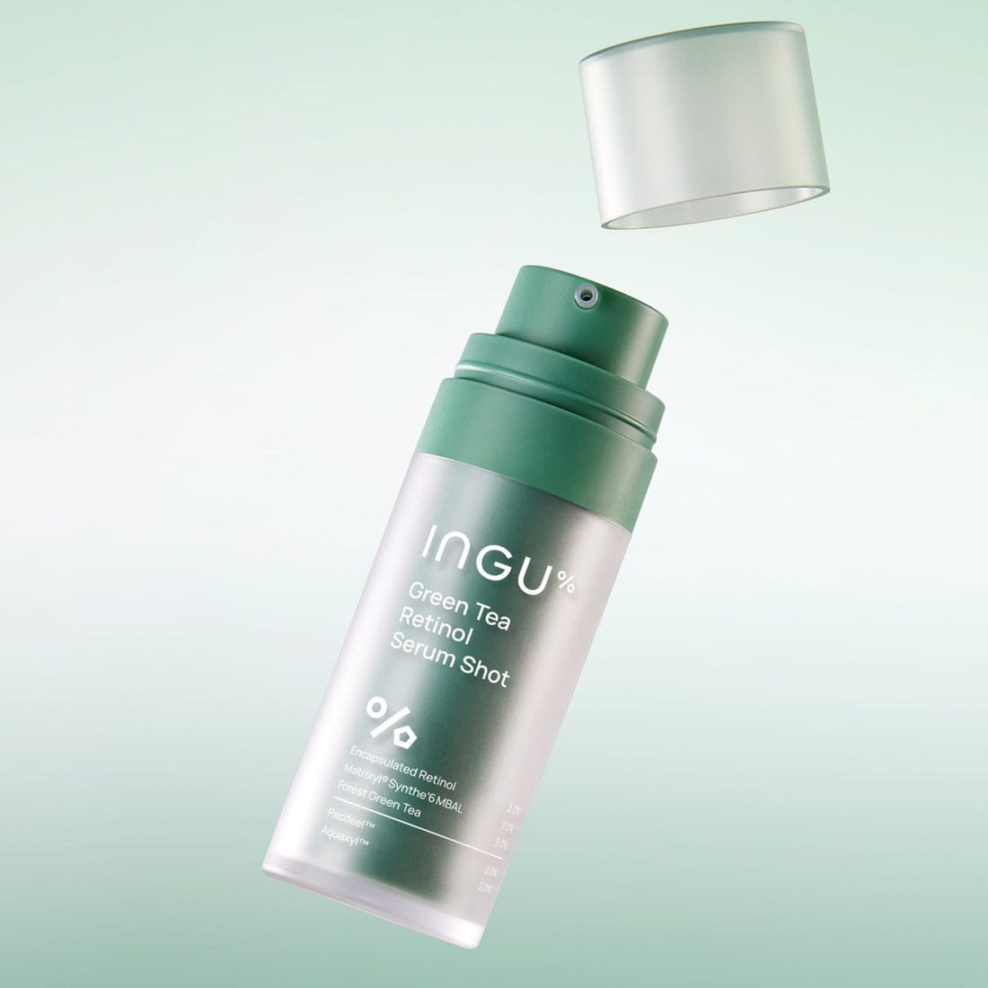 INGU% Green Tea Retinol Serum Shot 30ml