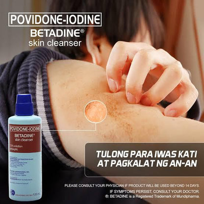 Betadine Skin Cleanser 120ml