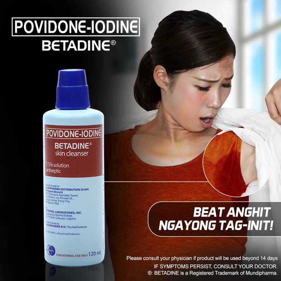 Betadine Skin Cleanser 120ml