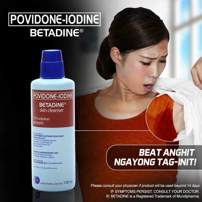 Betadine Skin Cleanser 120ml