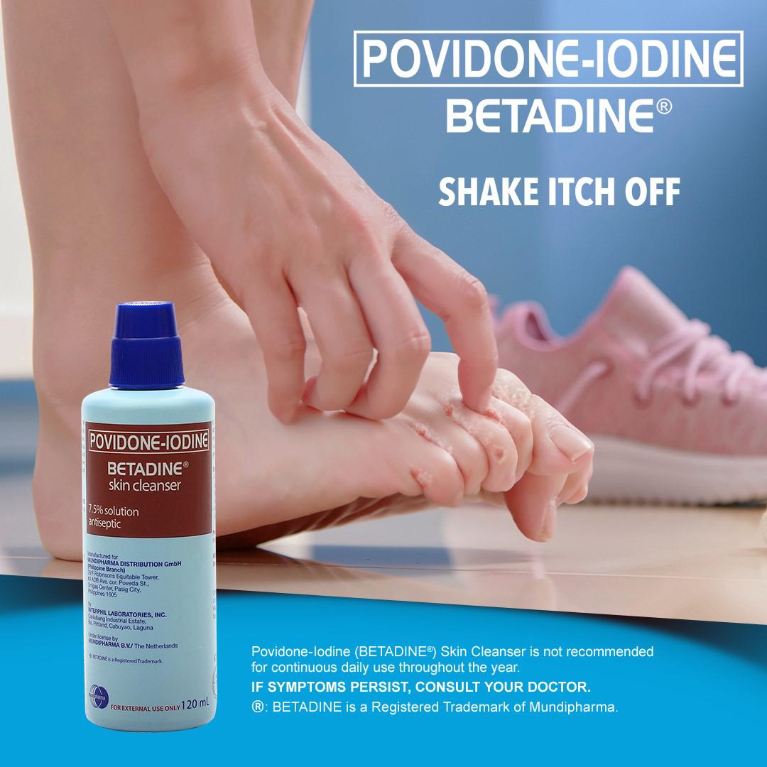 Betadine Skin Cleanser 120ml