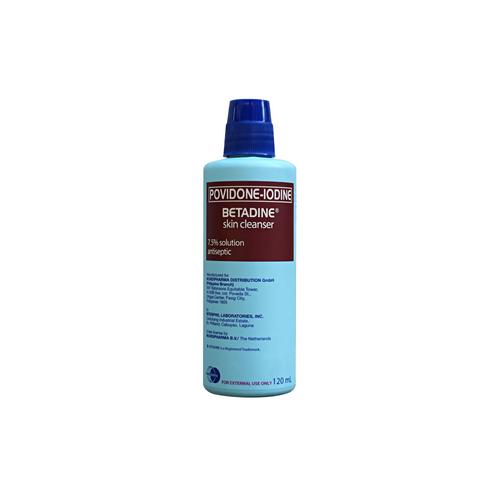 Betadine Skin Cleanser 120ml