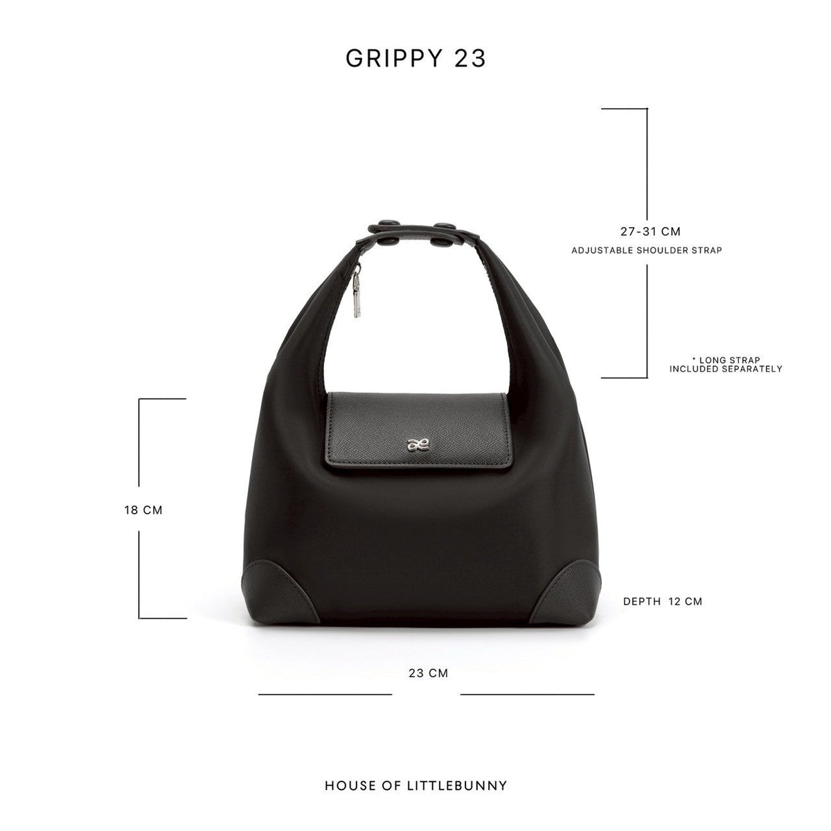 Grippy 23 - Black