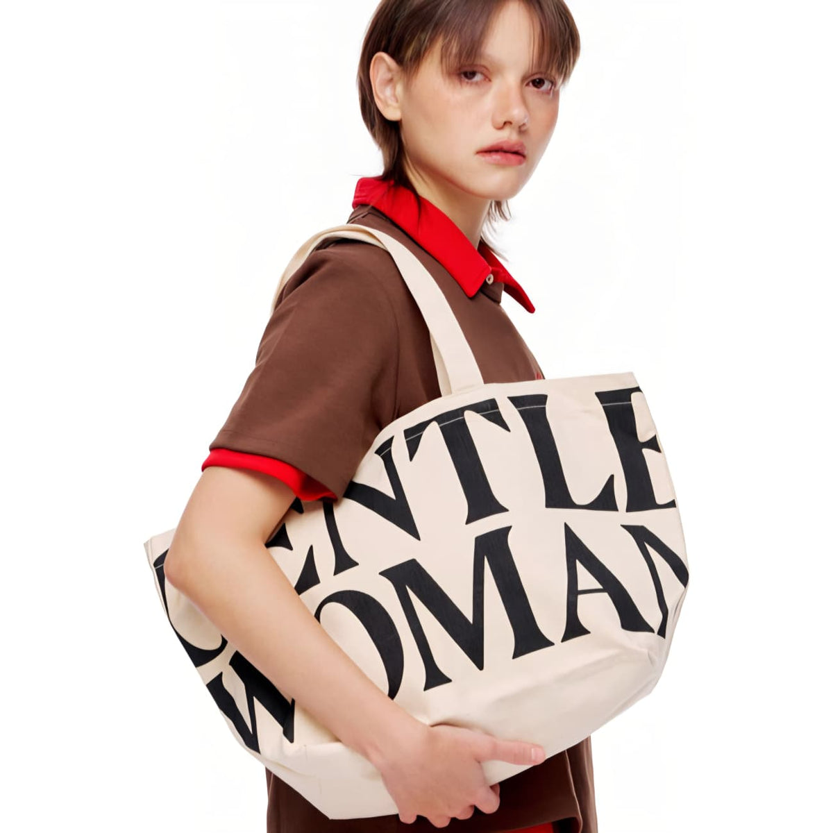 GW Canvas Tote - Cream