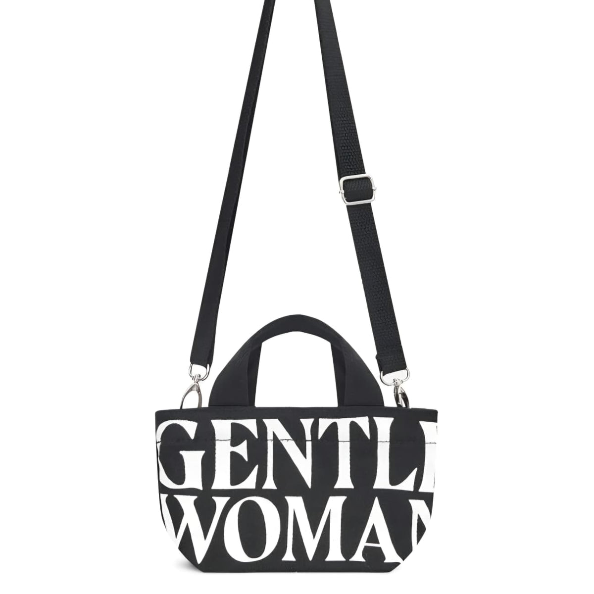 GW Micro Canvas Tote - Black