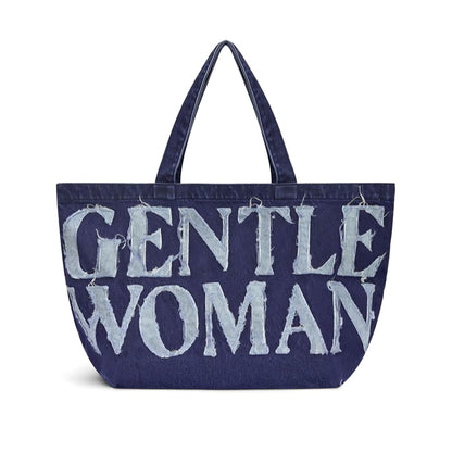 GW Demin Tote - Navy