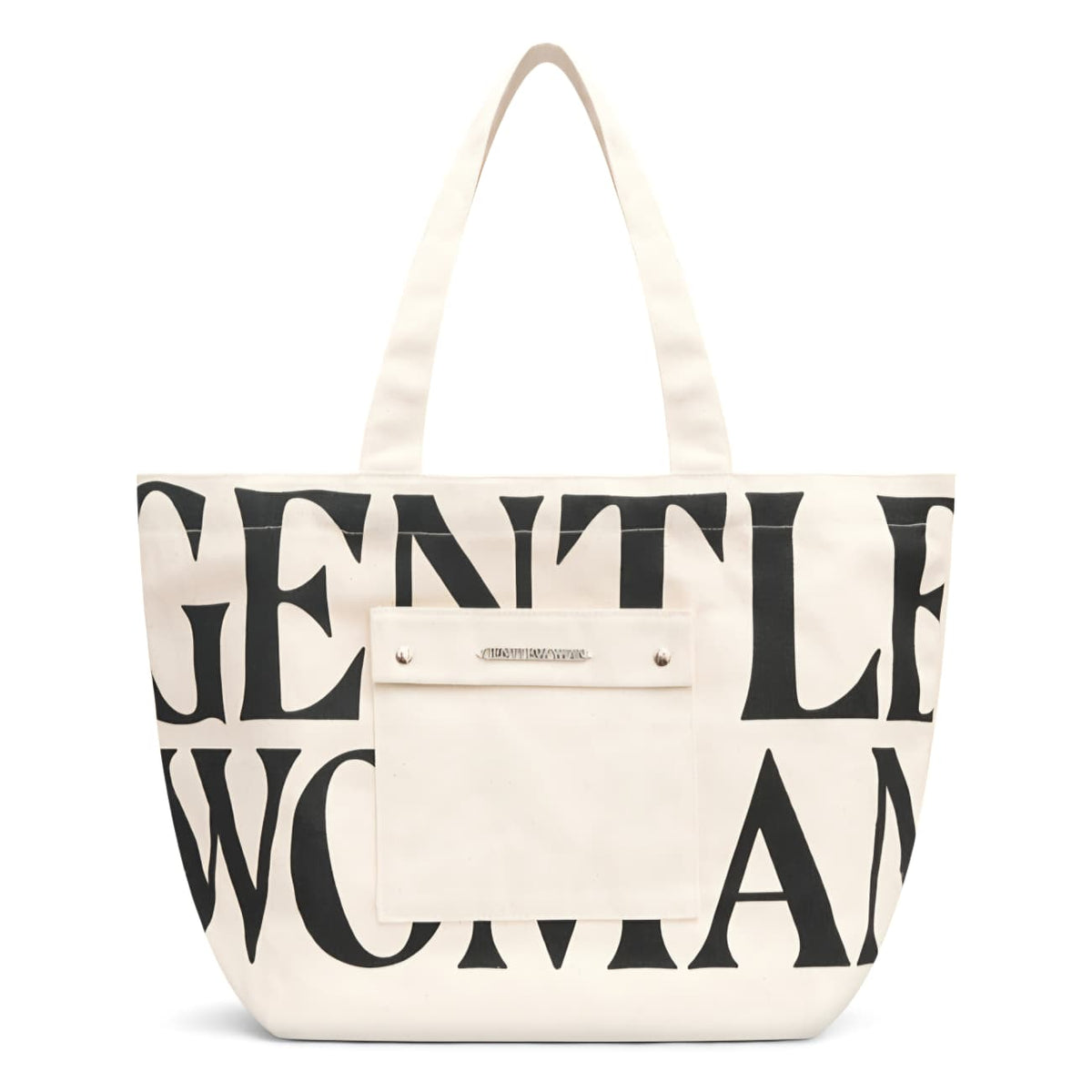GW Plain Wall Tote - Cream
