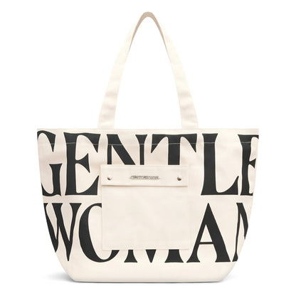 GW Plain Wall Tote - Cream