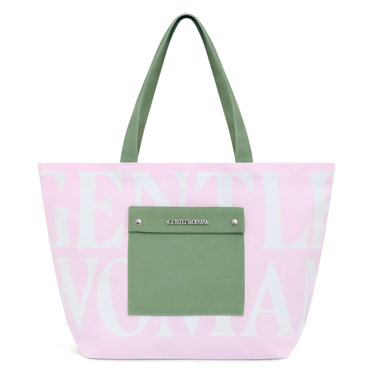 GW Painted Wall Tote - Pink